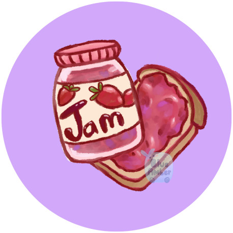 Jam Sticker