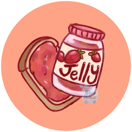 Jelly Sticker