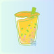 Boba Tea Boost Sticker Bundle