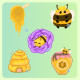 Sweet Bees Sitcker Bundle