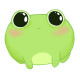 Frog Sticker