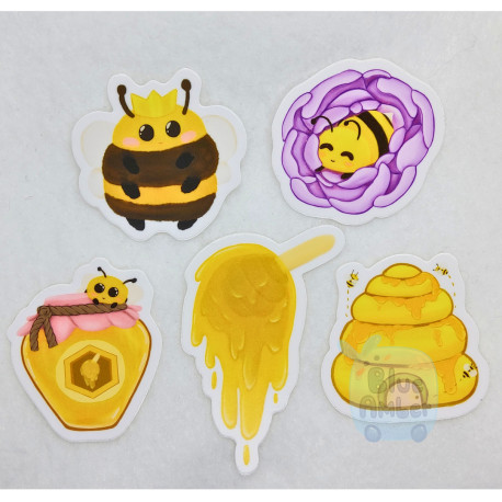 Sweet Bees Sitcker Bundle