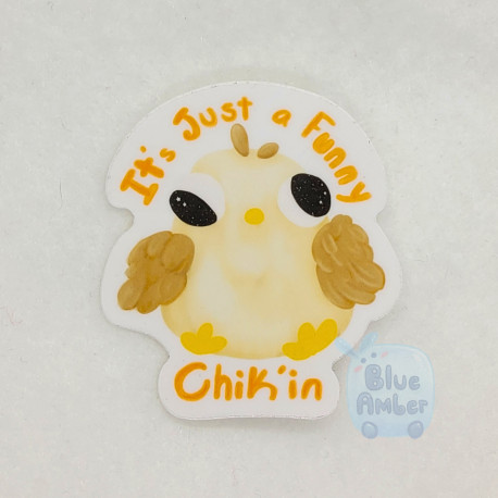 Chiken Sticker